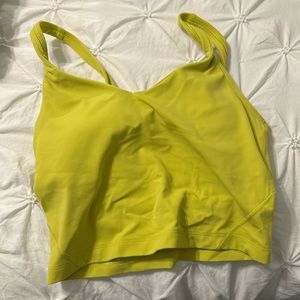 Lululemon Align Tank Top , Neon Green , Size 4,